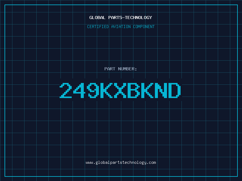 Aviation Part 249KXBKND