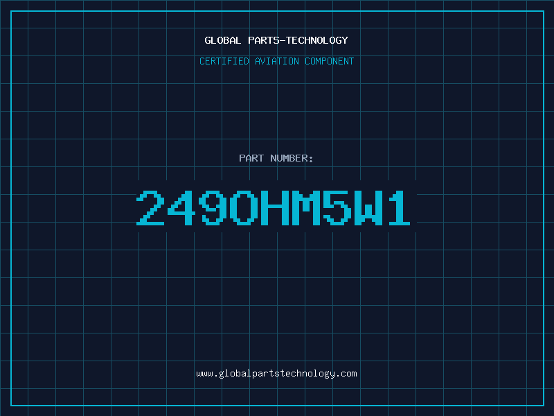 Aviation Part 249OHM5W1