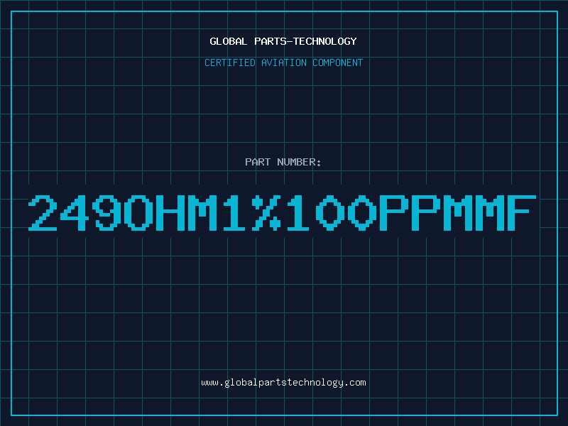 Aviation Part 249Ohm1%100PPMMF