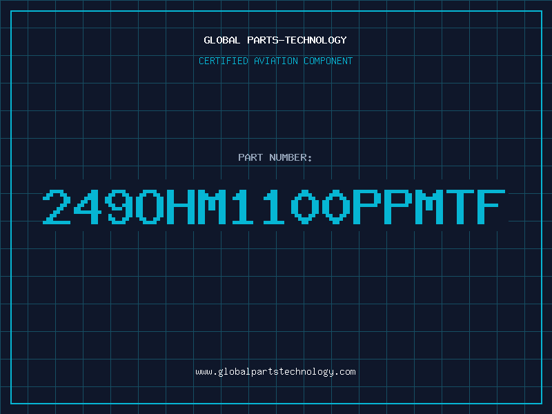 Aviation Part 249Ohm1100PPMTF