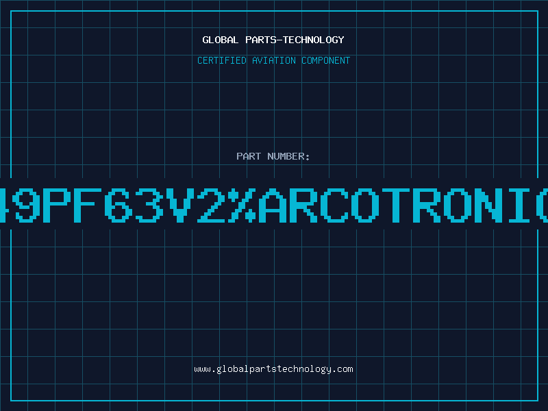 Aviation Part 249PF63V2%ARCOTRONICS