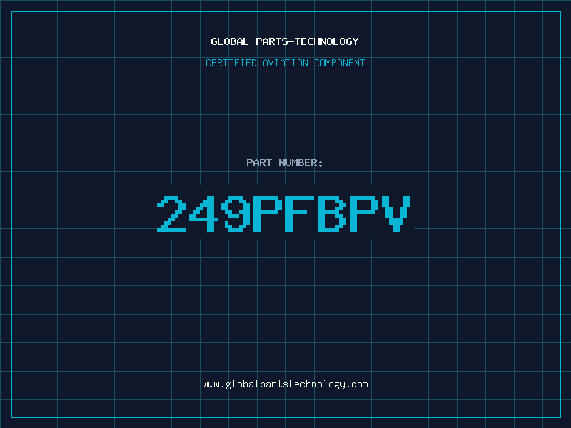 Aviation Part 249PFBPV