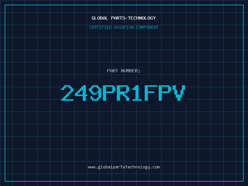 Aviation Part 249PR1FPV