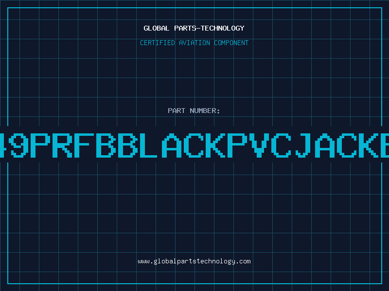 Aviation Part 249PRFBBLACKPVCJACKET