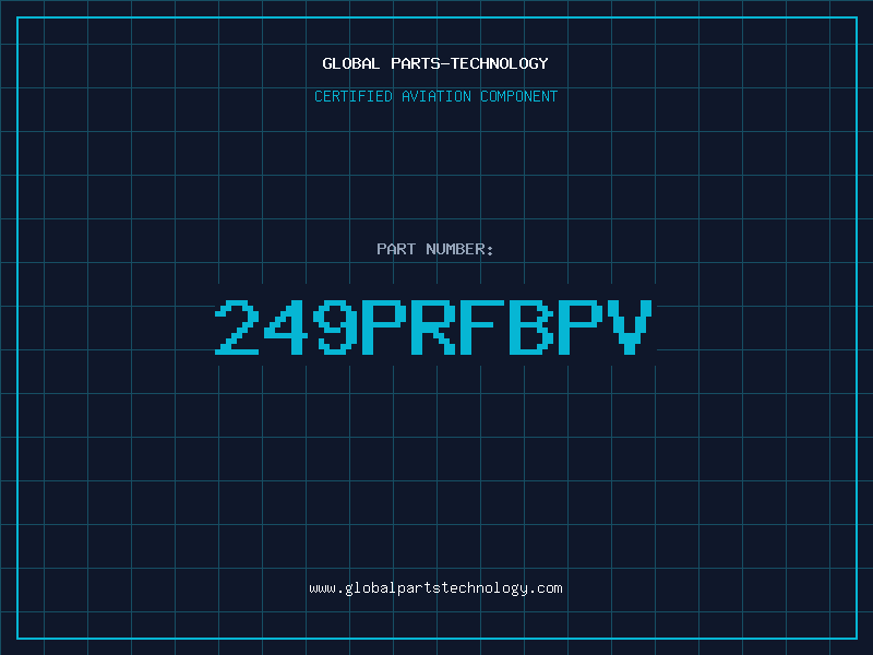 Aviation Part 249PRFBPV