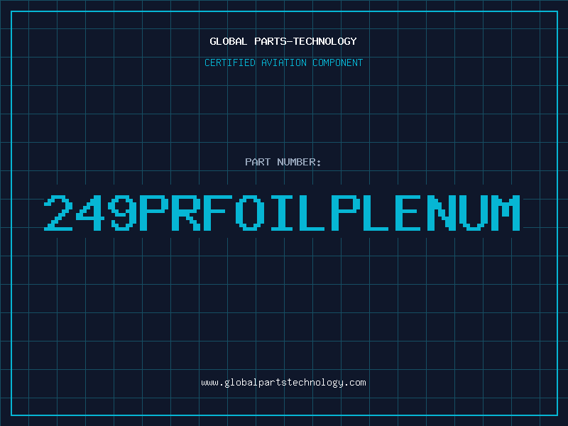 Aviation Part 249PRFOILPLENUM
