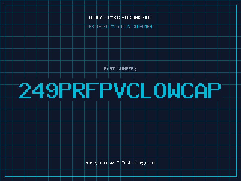 Aviation Part 249PRFPVCLOWCAP