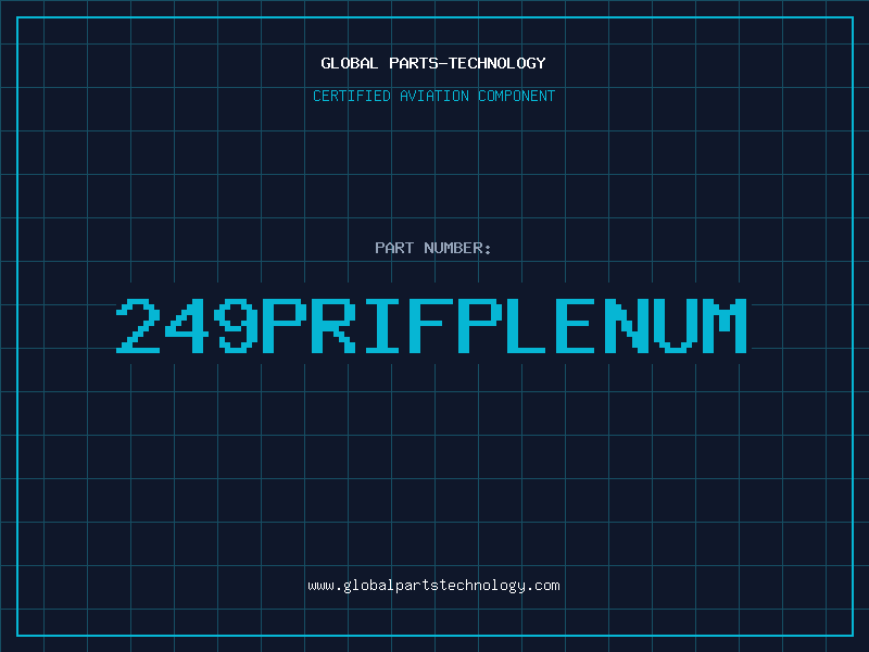Aviation Part 249PRIFPLENUM