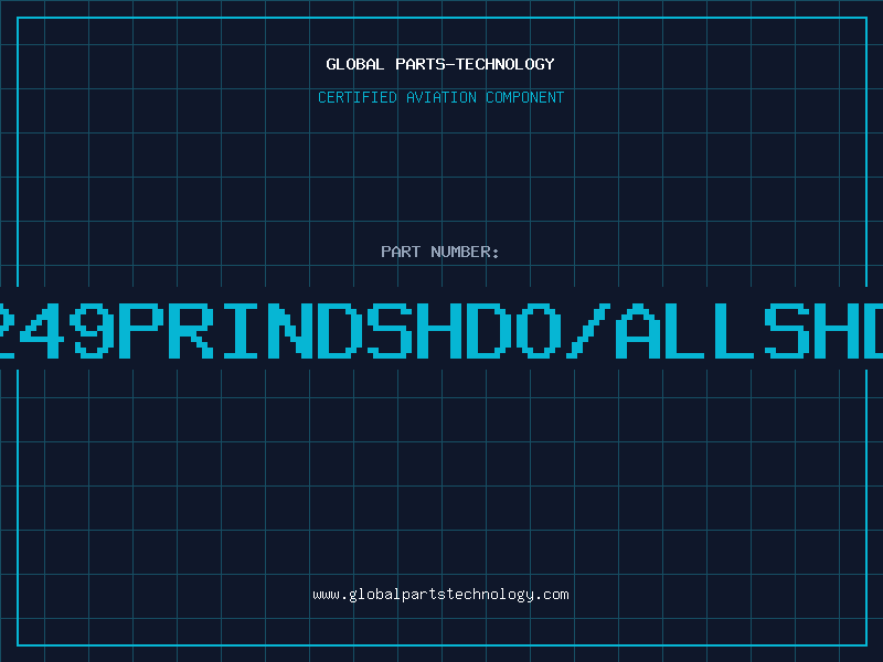 Aviation Part 249PRINDSHDO/ALLSHD
