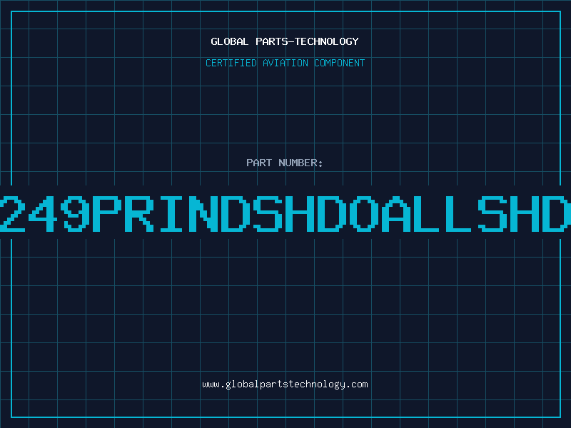 Aviation Part 249PRINDSHDOALLSHD