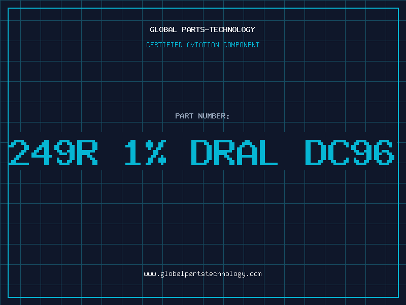 Aviation Part 249R 1% DRAL DC96