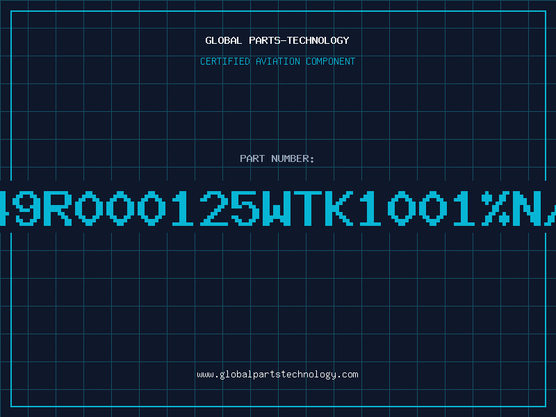 Aviation Part 249R000125WTK1001%N/A