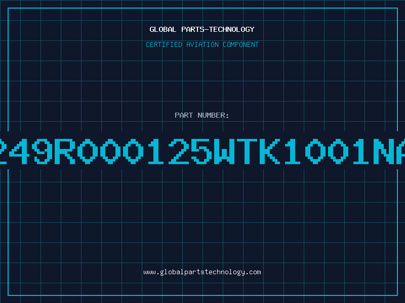 Aviation Part 249R000125WTK1001NA