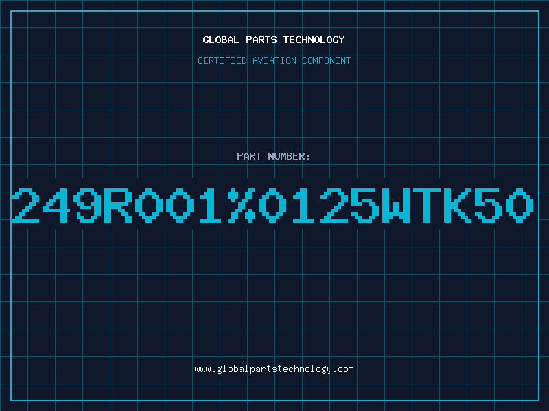 Aviation Part 249R0010125WTK50