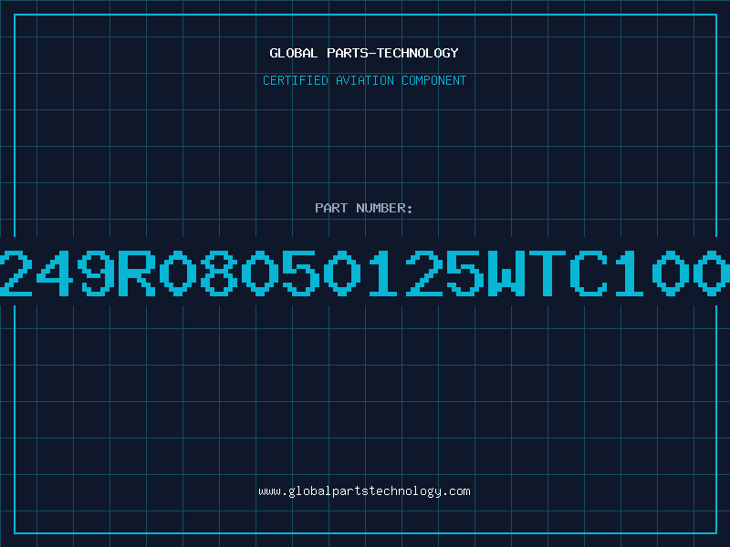 Aviation Part 249R08050125WTC100