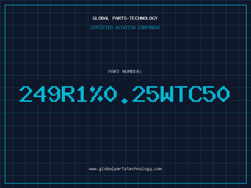 Aviation Part 249R1%0.25WTC50