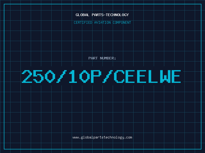 Aviation Part 250/10P/CEELWE