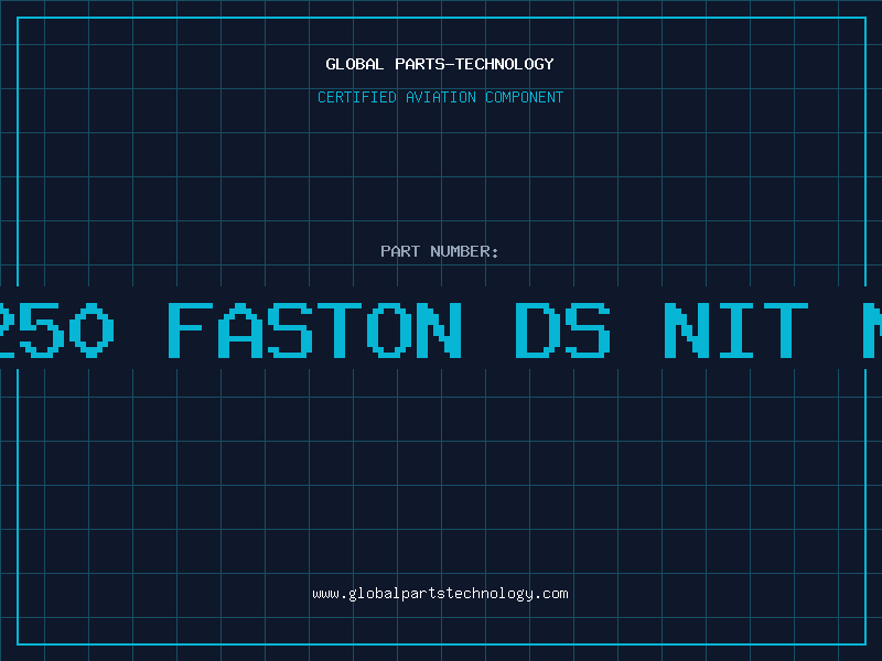 Aviation Part 250 FASTON DS NIT N