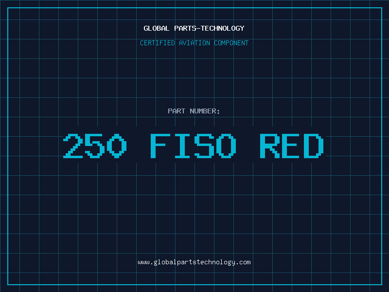 Aviation Part 250 FISO RED