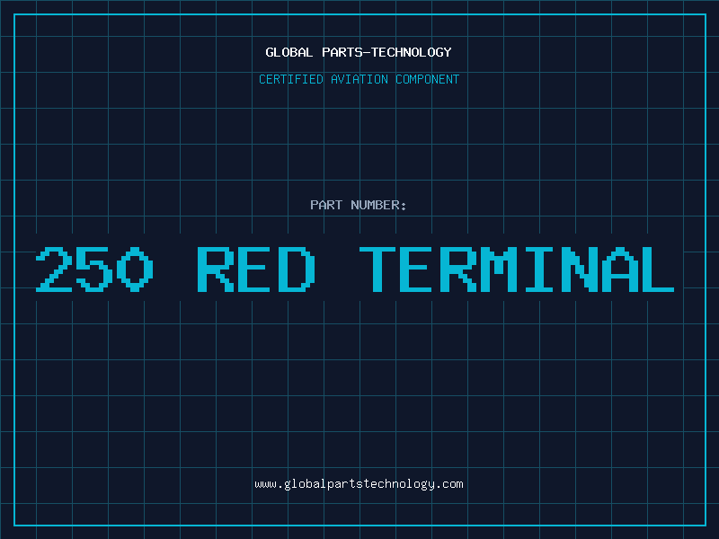 Aviation Part 250 RED TERMINAL