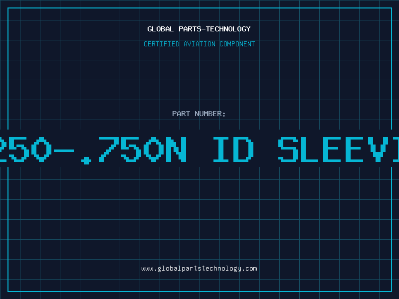Aviation Part 250-.750N ID SLEEVI