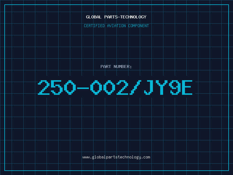 Aviation Part 250-002/JY9E