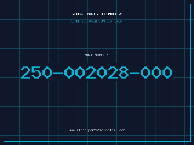 Aviation Part 250-002028-000