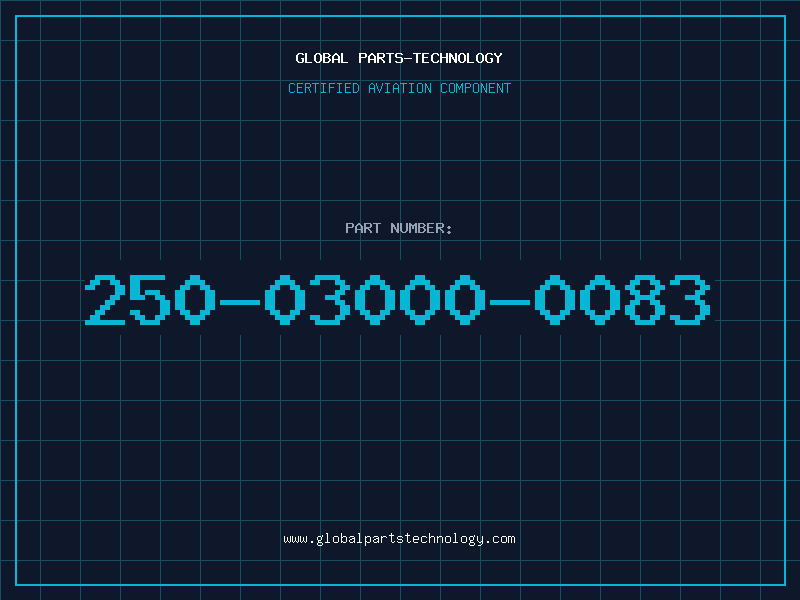 Aviation Part 250-03000-0083