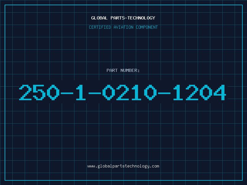 Aviation Part 250-1-0210-1204