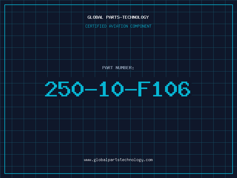 Aviation Part 250-10-F106