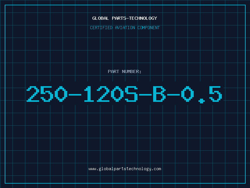 Aviation Part 250-120S-B-0.5