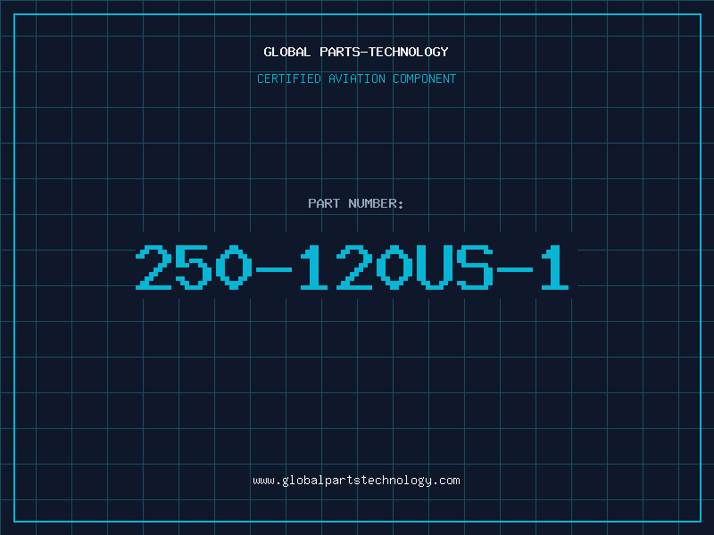 Aviation Part 250-120US-1