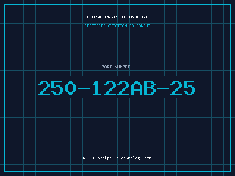 Aviation Part 250-122AB-25
