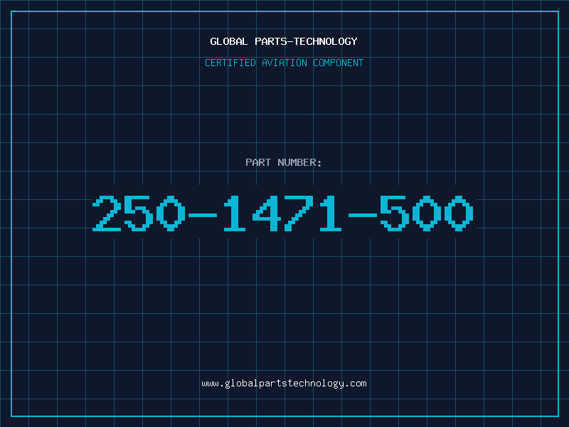 Aviation Part 250-1471-500