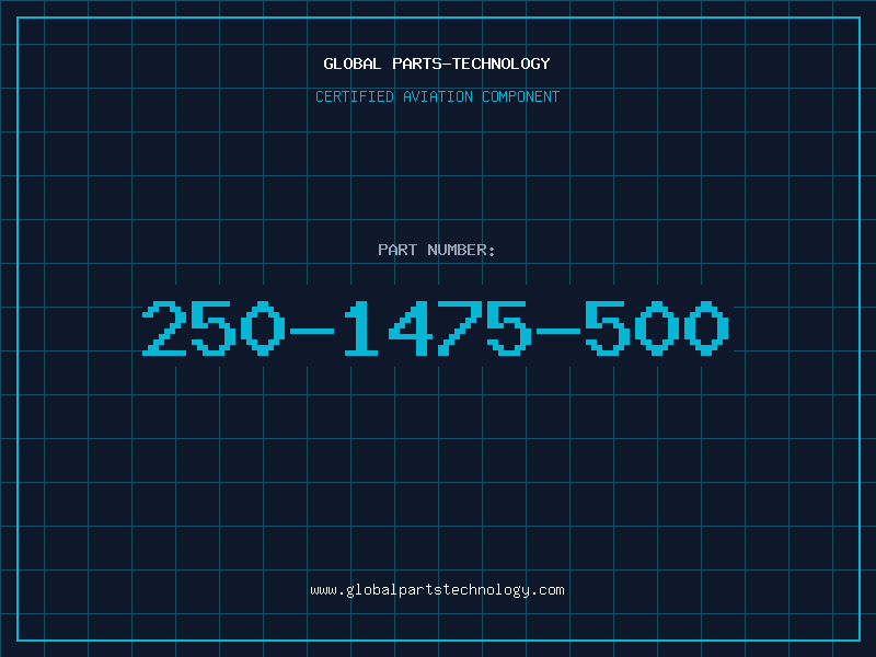 Aviation Part 250-1475-500