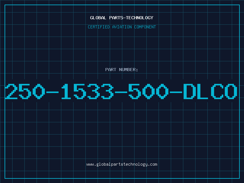 Aviation Part 250-1533-500-DLCO