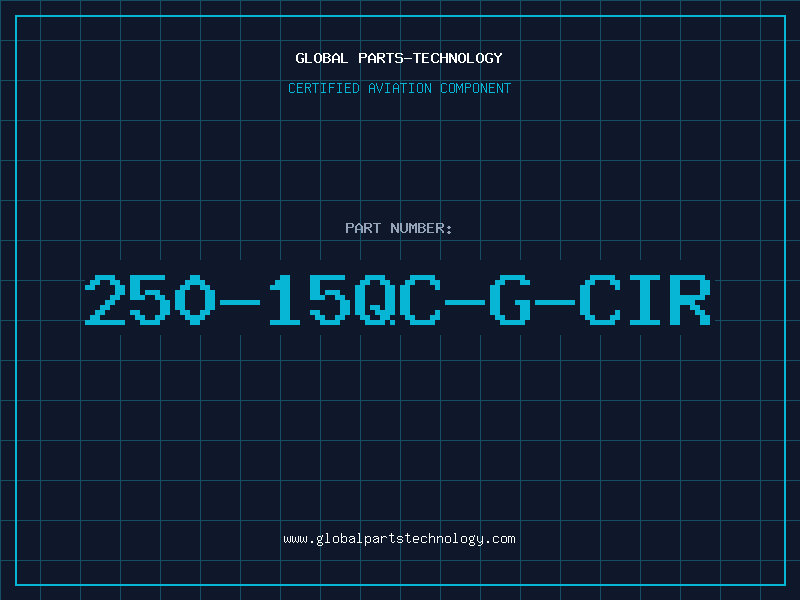 Aviation Part 250-15QC-G-CIR