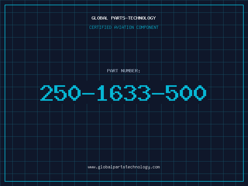 Aviation Part 250-1633-500