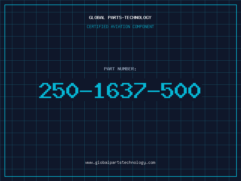 Aviation Part 250-1637-500