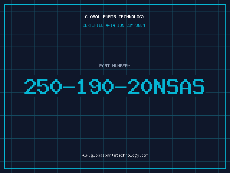 Aviation Part 250-190-20NSAS