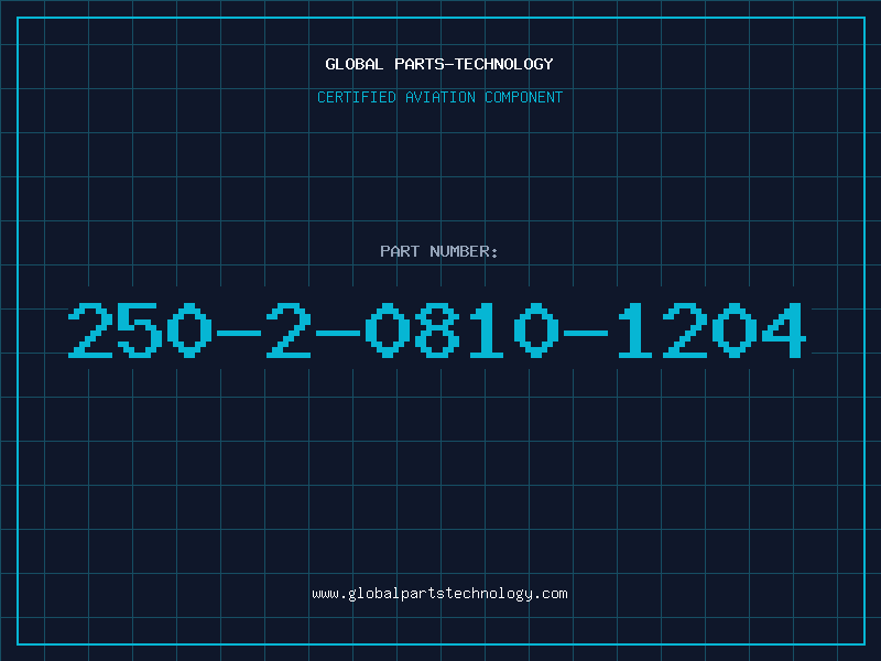 Aviation Part 250-2-0810-1204
