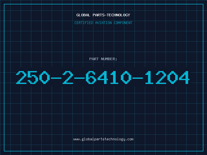 Aviation Part 250-2-6410-1204