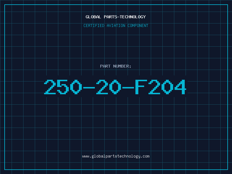 Aviation Part 250-20-F204