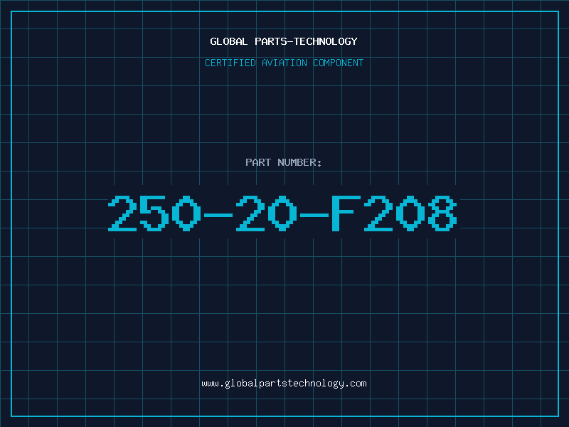 Aviation Part 250-20-F208