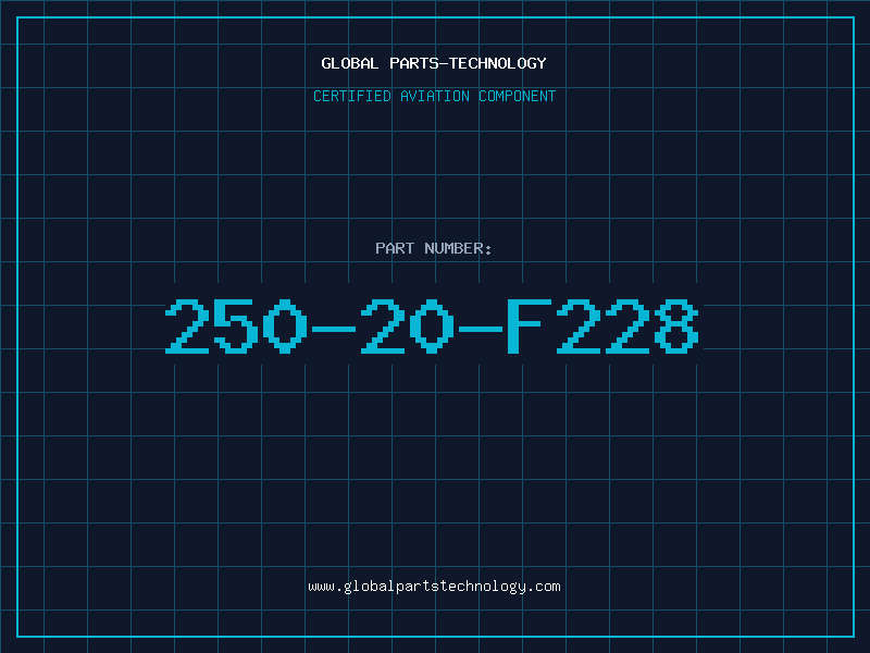 Aviation Part 250-20-F228