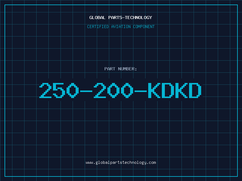 Aviation Part 250-200-KDKD