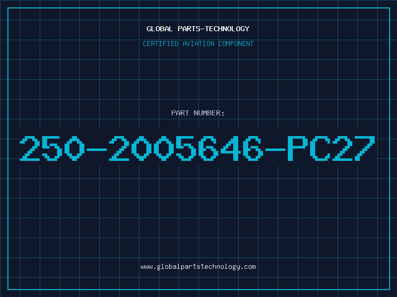 Aviation Part 250-2005646-PC27