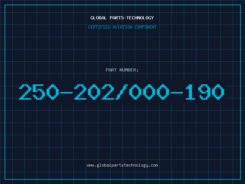 Aviation Part 250-202/000-190