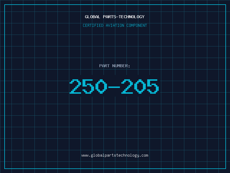 Aviation Part 250-205