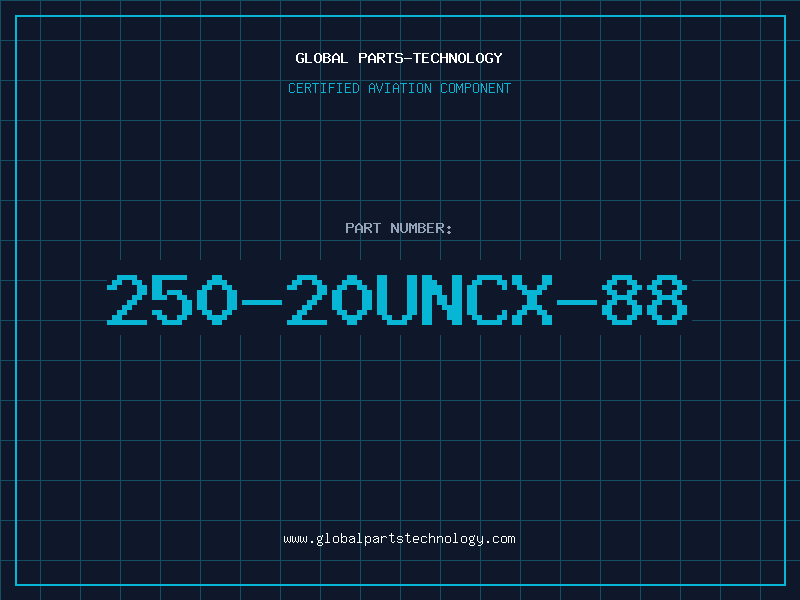 Aviation Part 250-20UNCX.88
